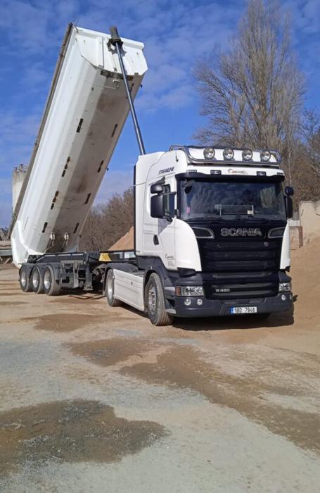 Transport of Bulk Materials and Construction Waste